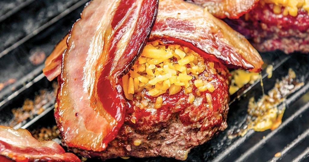 Stuffed To The Max Burgers Recipe