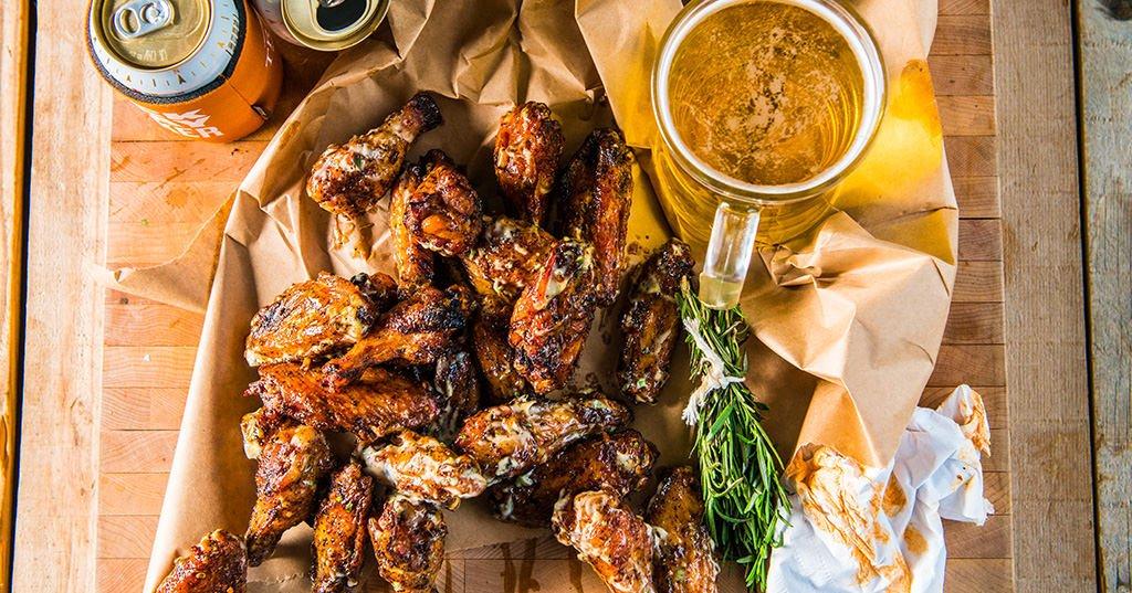 Roasted Garlic Wings Recipe Traeger Grills