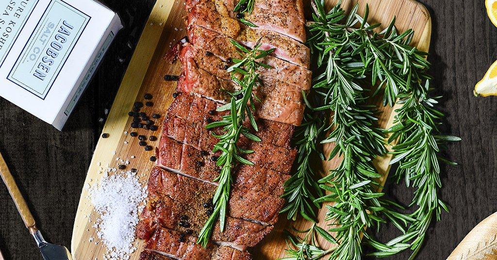 Rosemary Marinade Pork Collar | Traeger Grills