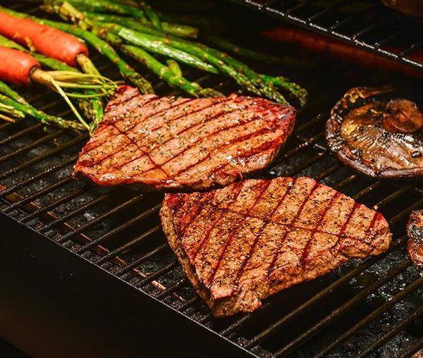 Flat Iron Steaks | Traeger Grills