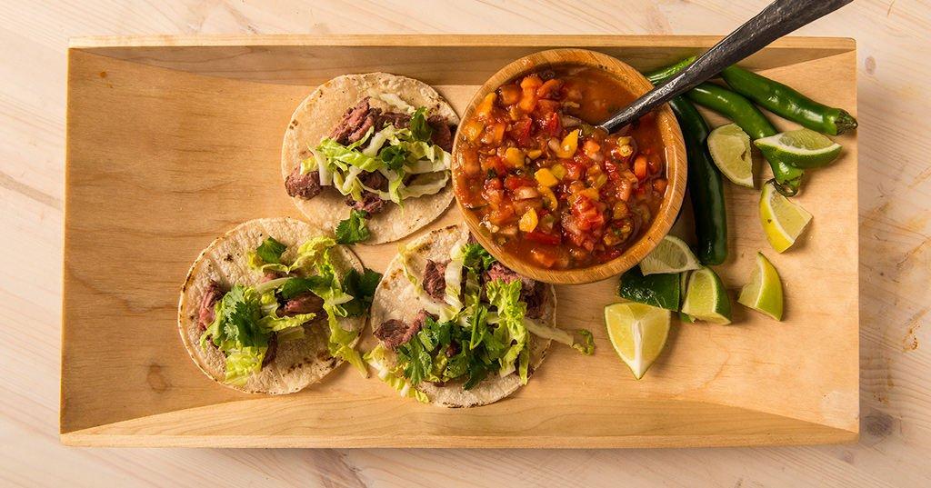 Korean BBQ Beef Short Rib Tacos Recipe Traeger Grills