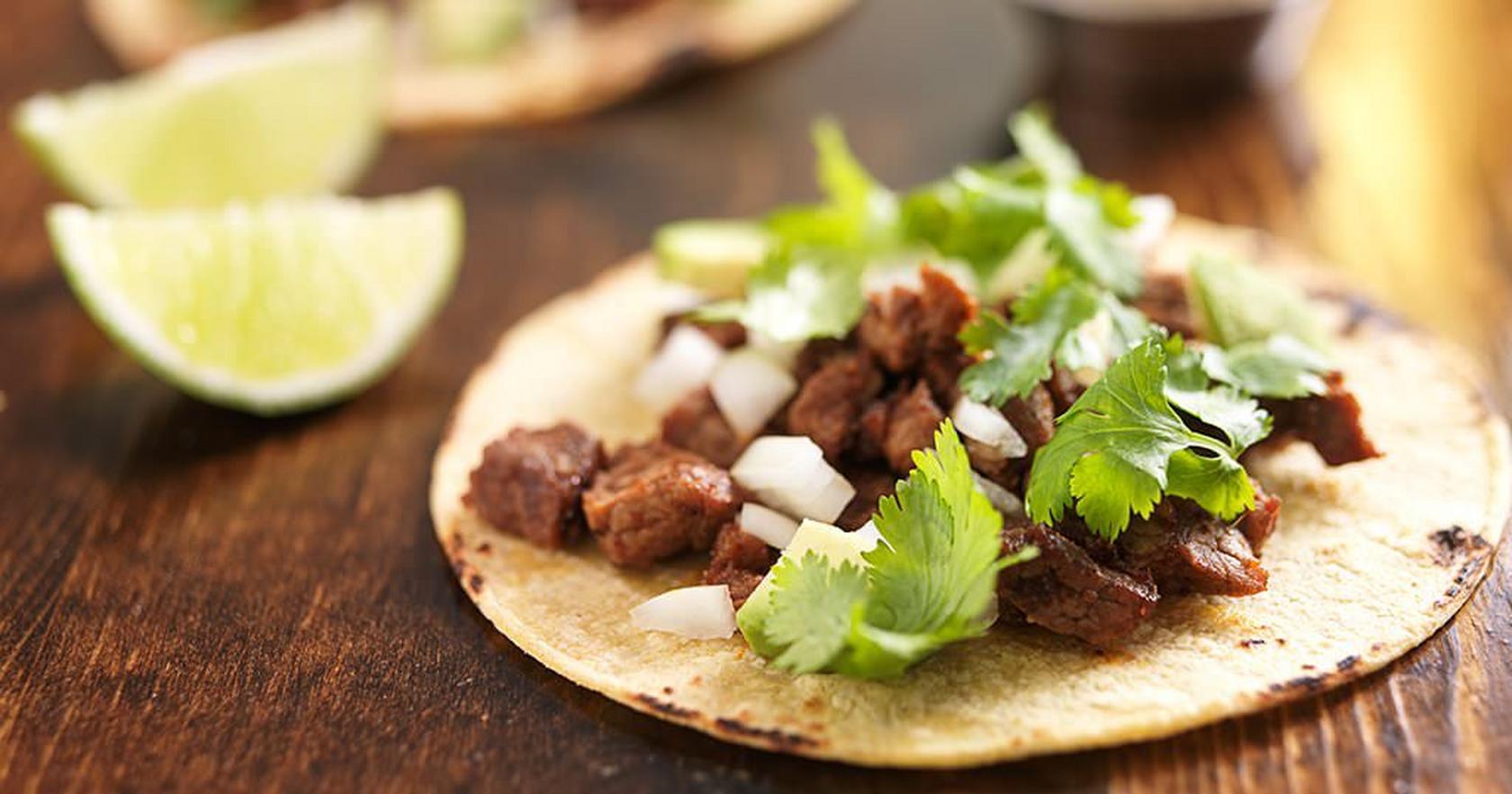 Mexican Grilled Skirt Steak Tacos