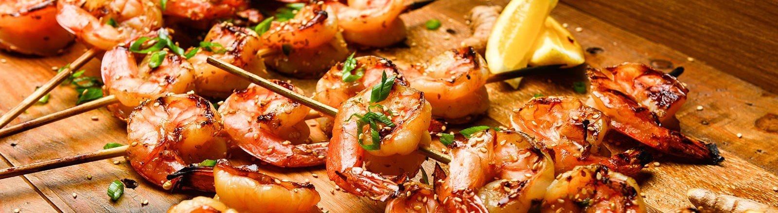 Spicy Asian BBQ Shrimp | Traeger Grills