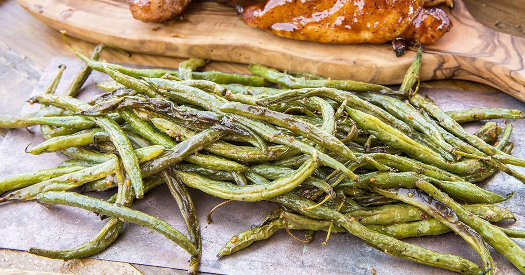 image of Butter Braised Green Beans