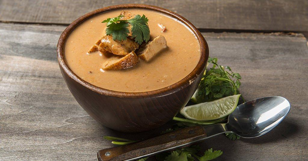 Smokin' Thai Curry Chicken Recipe