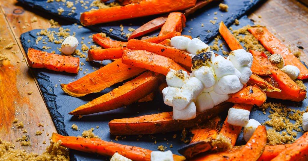 Southern Comfort Sweet Potato Fries Traeger Grills