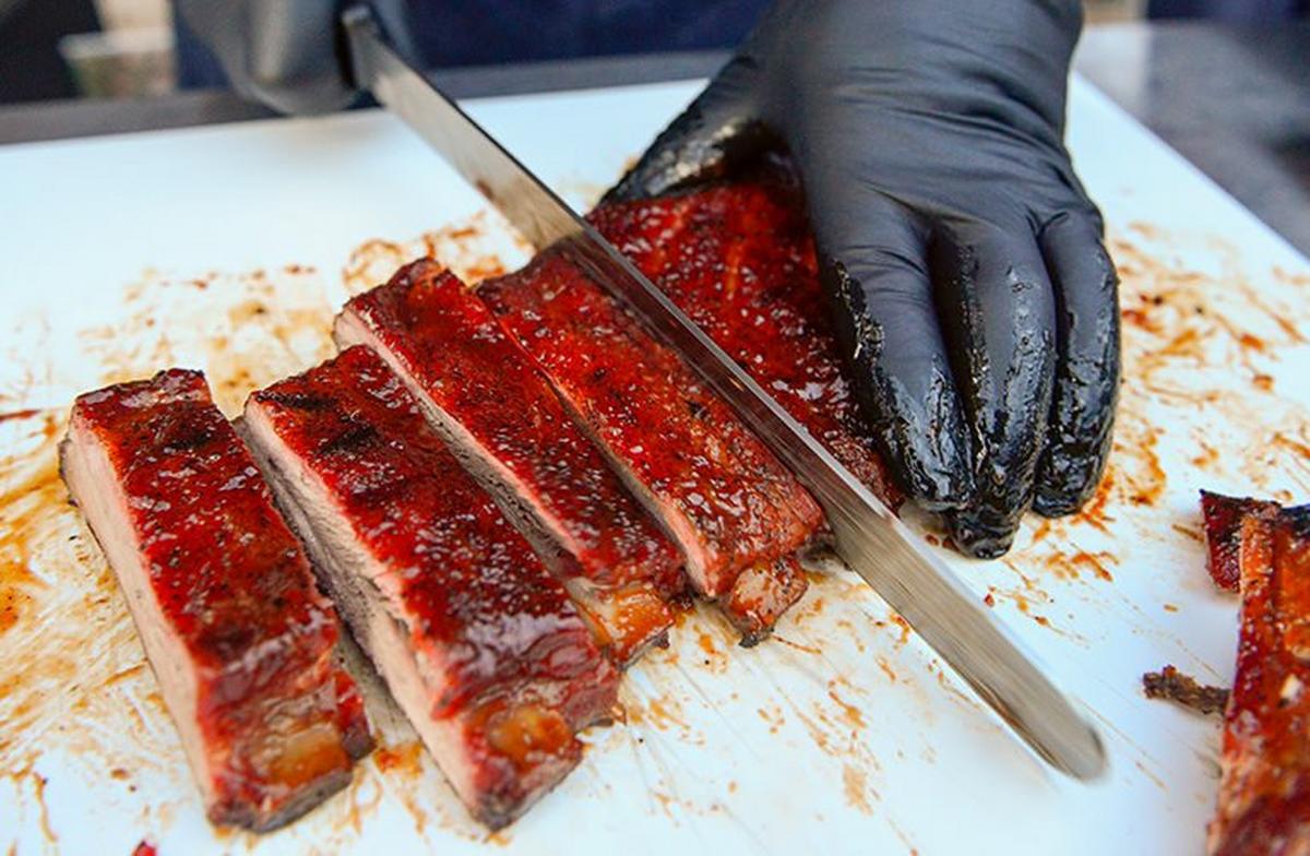 Winning World Competition Ribs