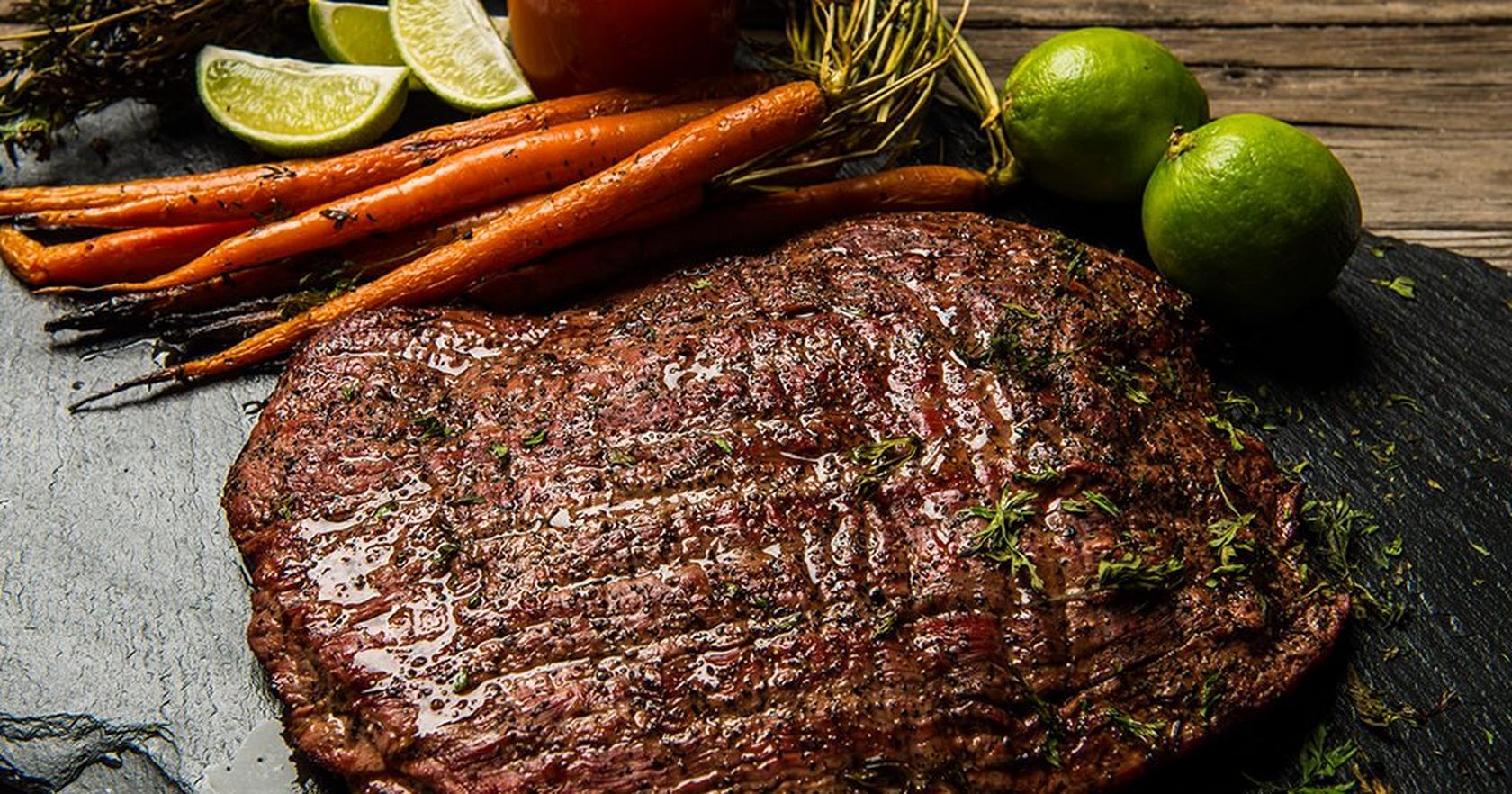 image of Bloody Mary Flank Steak