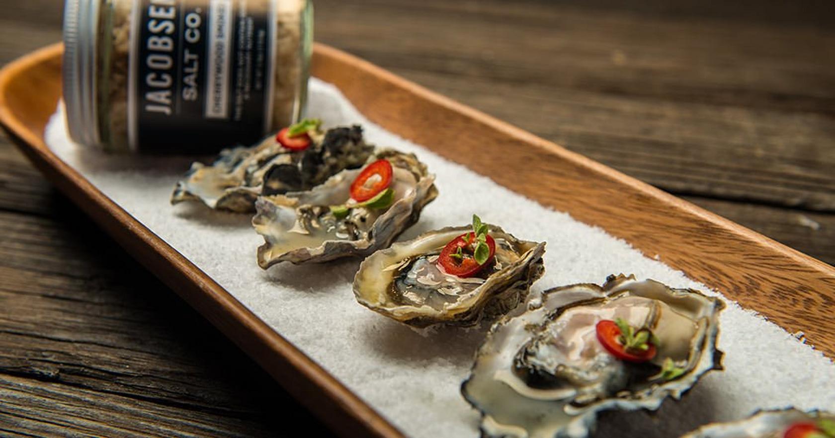 image of Grilled Oysters