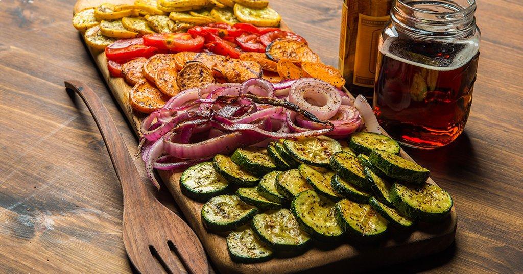 Grilled Ratatouille Salad Recipe