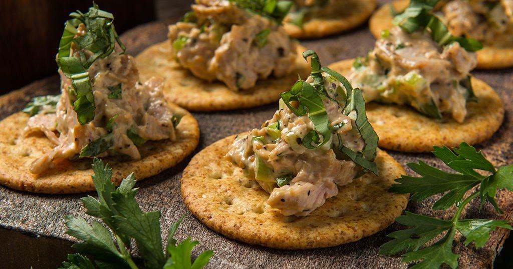 Grilled Tuna Salad with Smoky & Spicy Mayo Traeger Grills