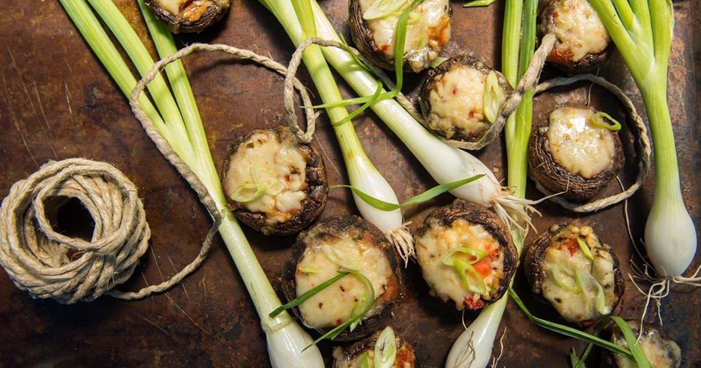 Sicilian Stuffed Mushrooms | Traeger Grills