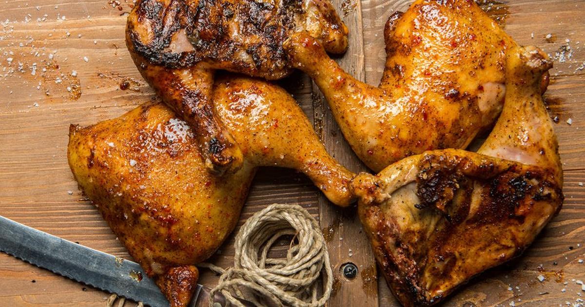 Smoked Peppered Chicken | Traeger Grills