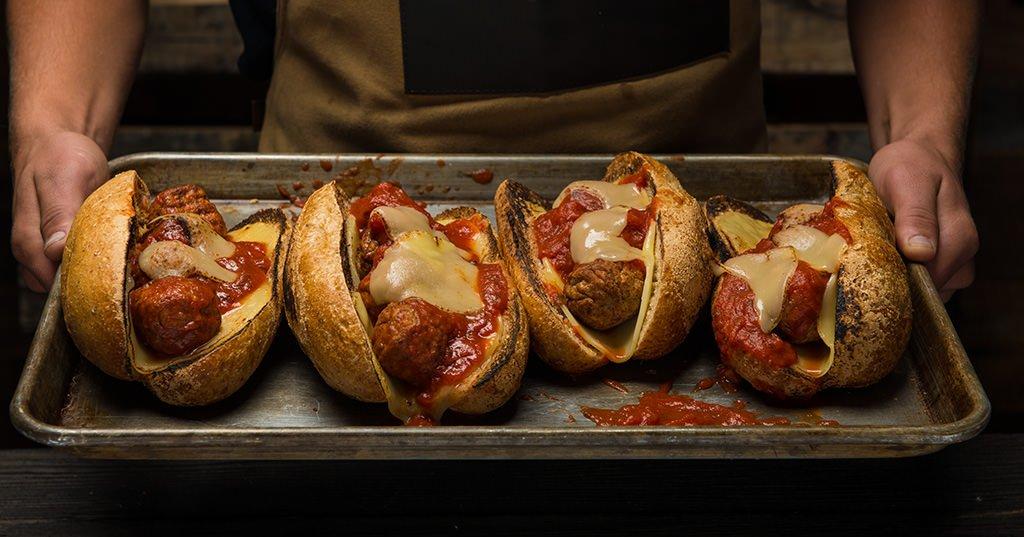 Traeger's Smoky Meatball Subs Traeger Grills