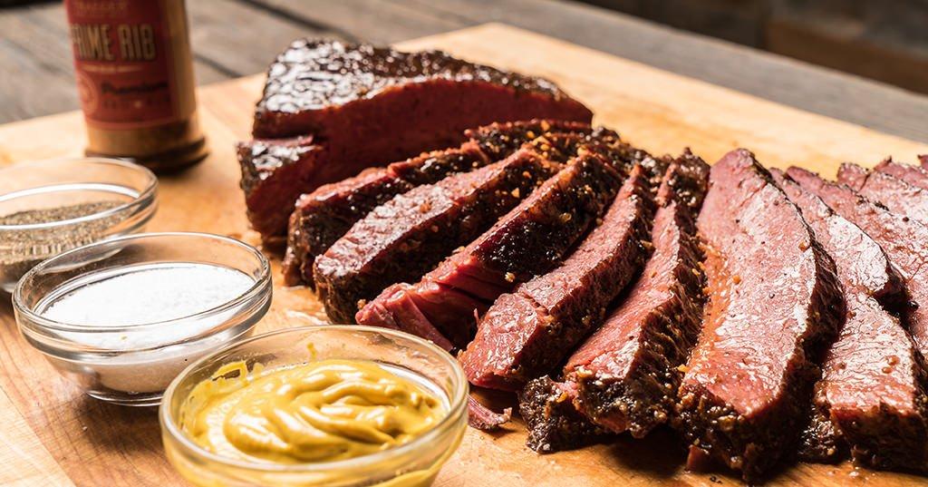 Beer Brined Corned Beef Traeger Grills