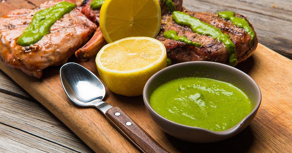 Chef Curtis' Famous Chimichurri Sauce | Traeger Grills