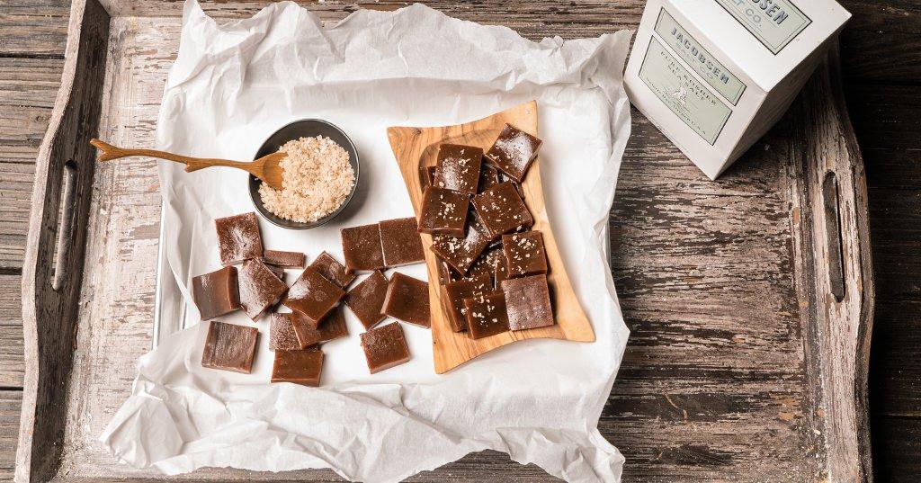 Smoked Salted Caramels Recipe