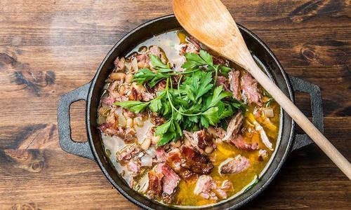 Smoky Ham & Bean Soup | Traeger Grills