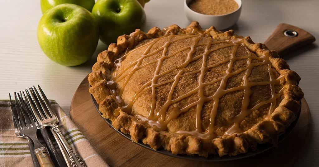 Caramel Apple Pie Traeger Grills