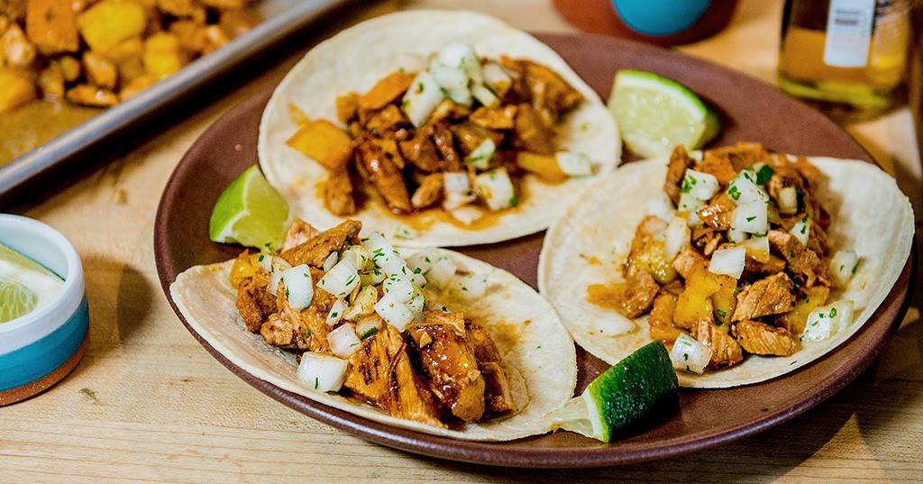 BBQ Tacos Al Pastor Recipe Traeger Grills