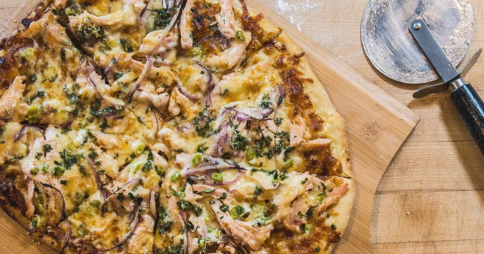 BBQ Chicken Pizza