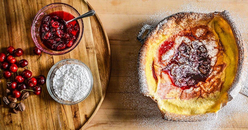 Baked Dutch Baby Recipe | Traeger Grills
