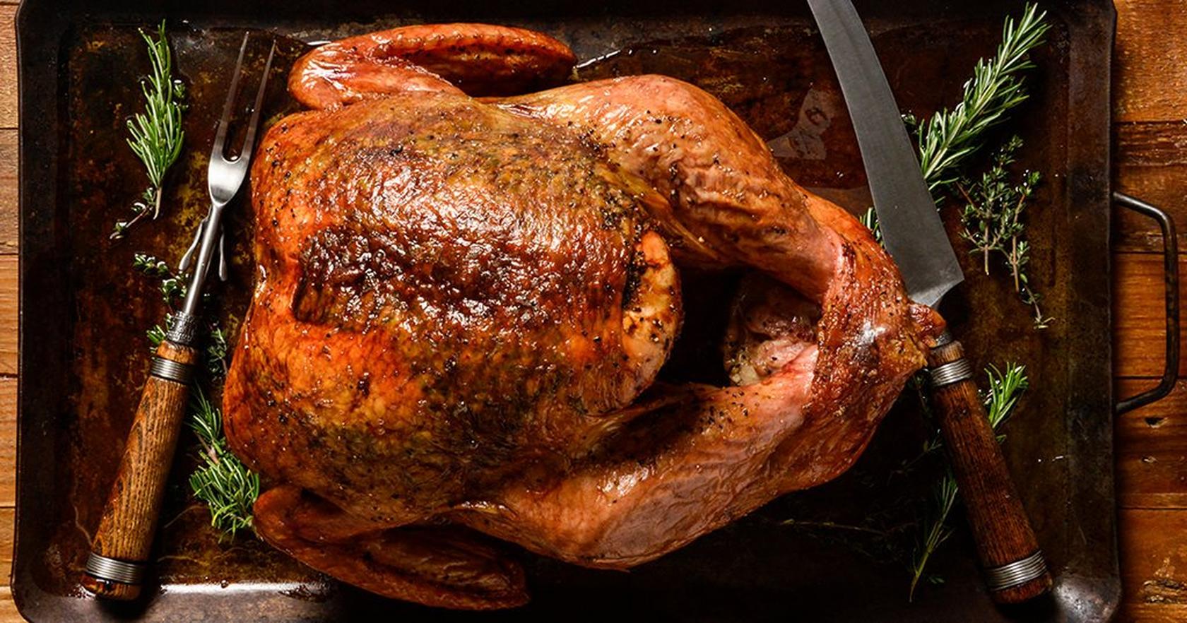 image of Traditional Smoked Thanksgiving Turkey