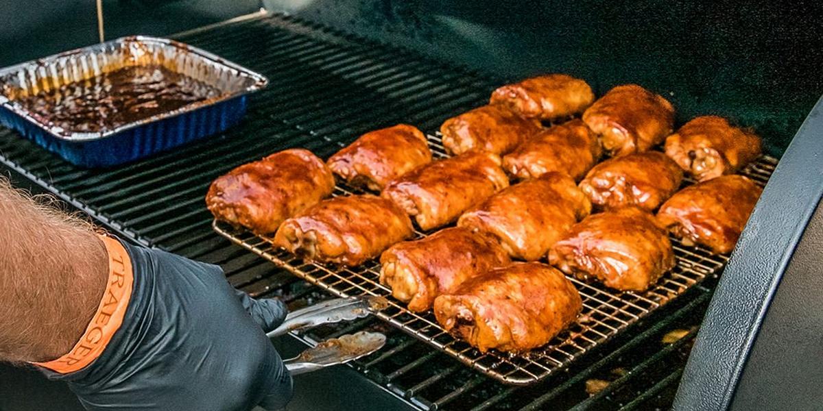 Competition BBQ Chicken Thighs Recipe | Traeger Grills