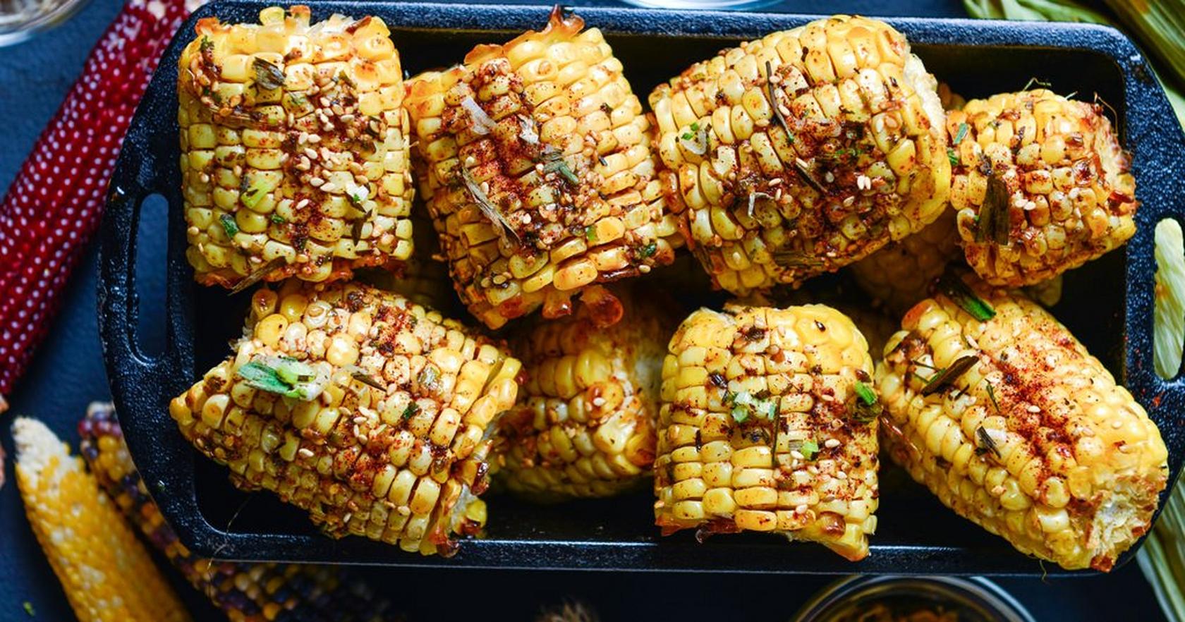 image of Traeger Grilled Whole Corn