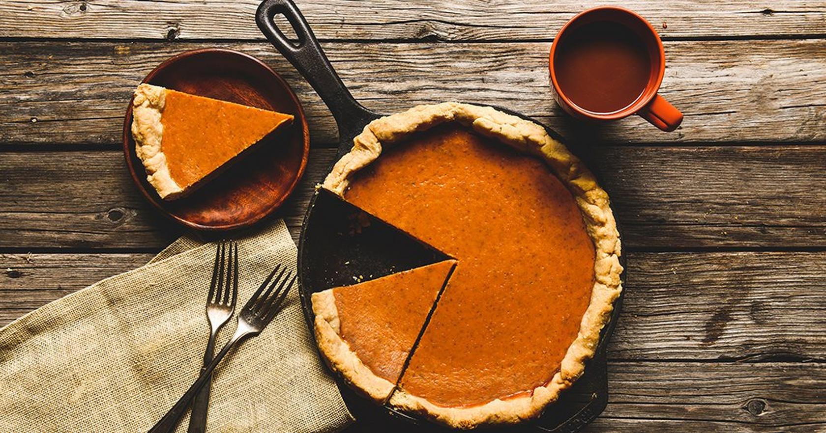 image of Traditional Pumpkin Pie