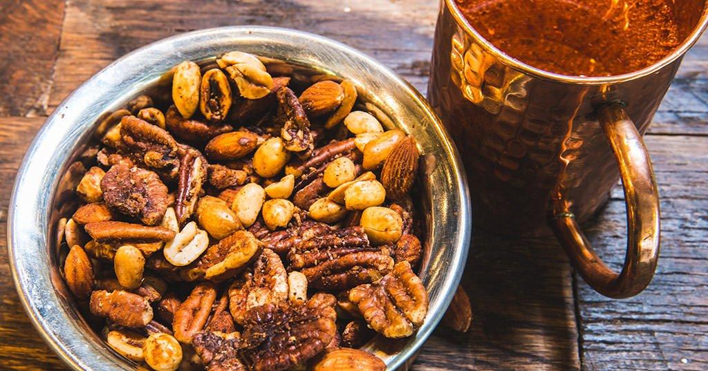 12+ Smoked Nuts Recipe