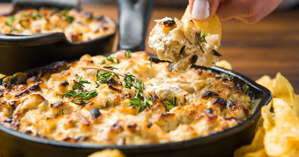 Homemade Onion Dip Recipe Traeger Grills