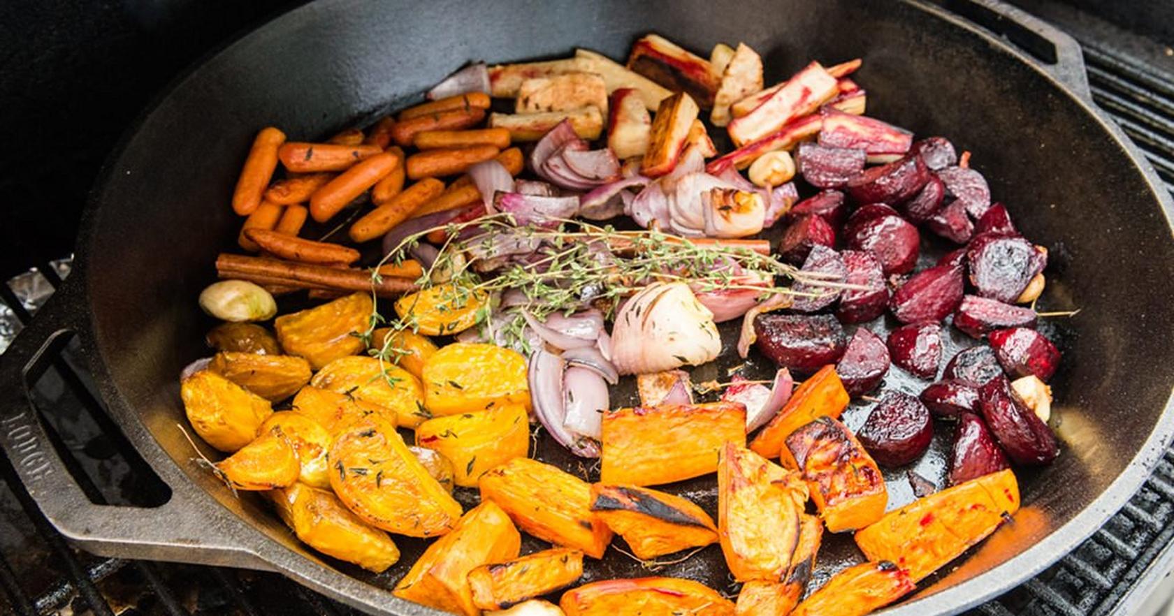 image of Roasted Root Vegetables