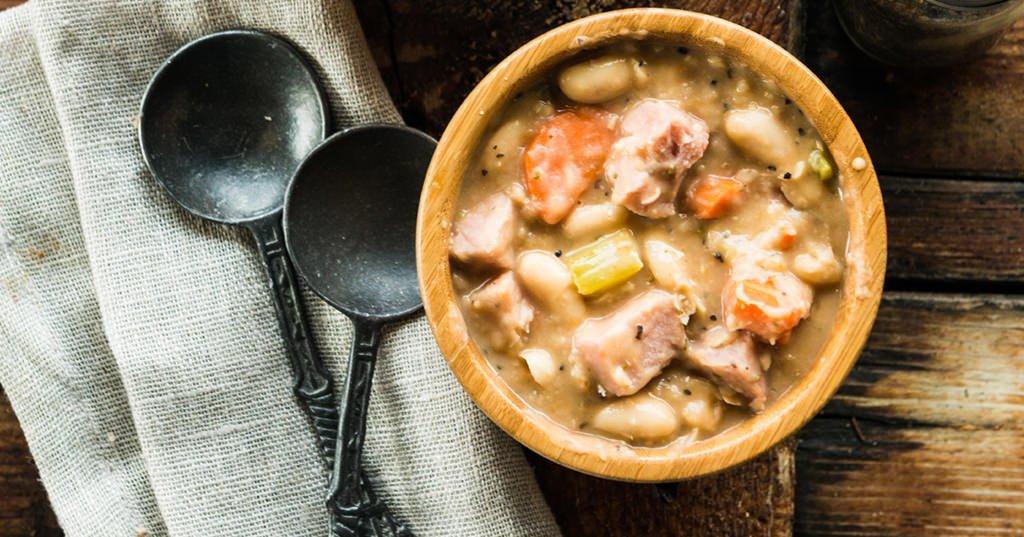 White Bean and Ham Soup - Traeger Grills