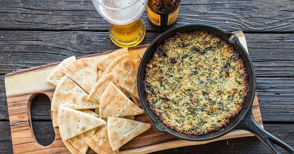 Artichoke & Spinach Dip Traeger Grills