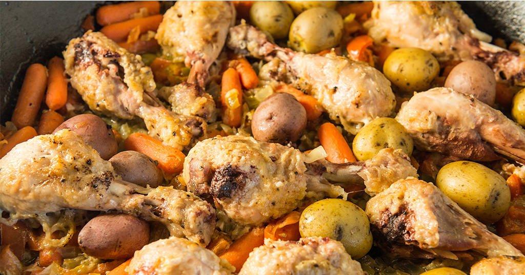 Beer Chicken Stew Traeger Grills