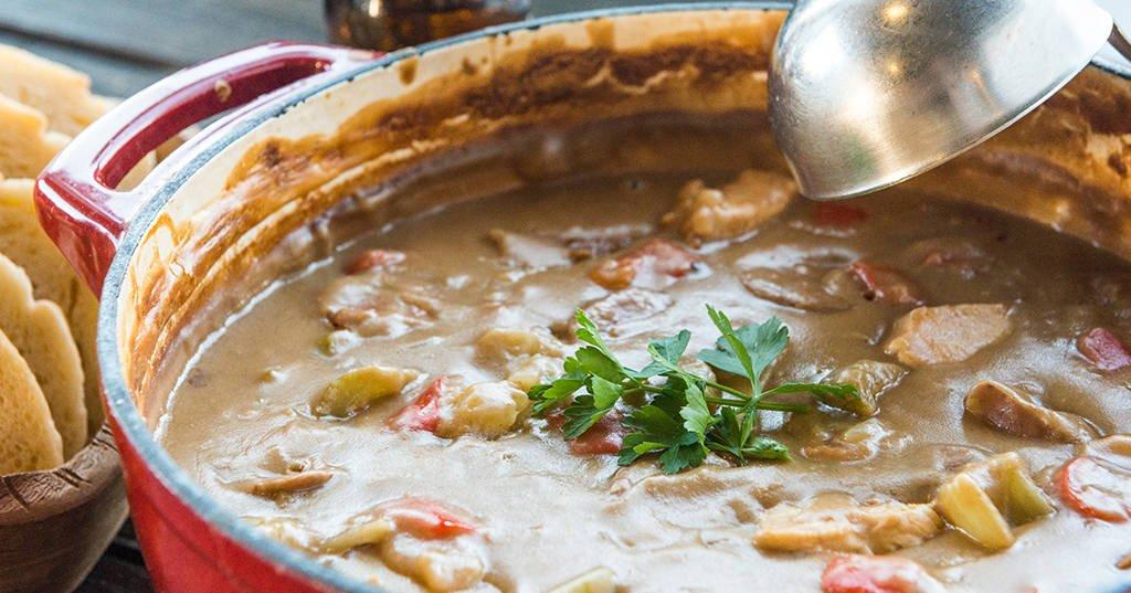 Chicken and Sausage Gumbo | Traeger Grills