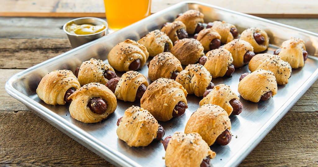 Everything Pigs in a Blanket Traeger Grills