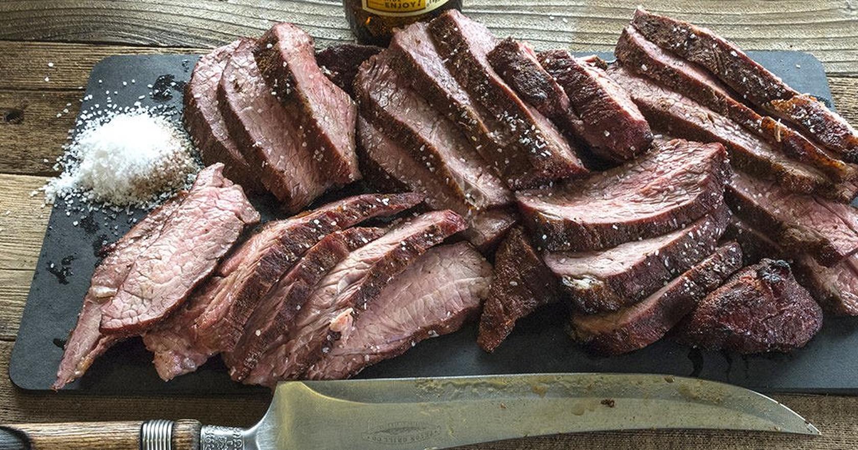 Traeger Tri Tip