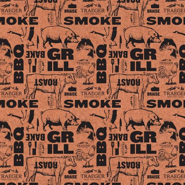Butcher Paper for Smoking Meat Pink Butcher Paper Roll Unwaxed 12