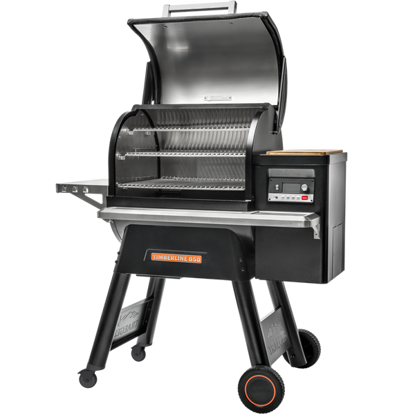 Wifi Pellet Grill Traeger Grills, Timberline Fire Pit