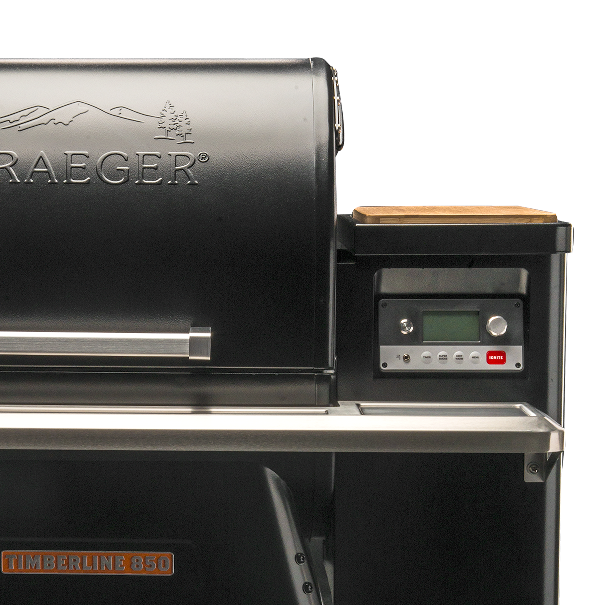 AJinTeby Tropfschaleneinlagen Für Traeger Timberline 850 - 5 Stück, 61x39,4cm, Aluminium