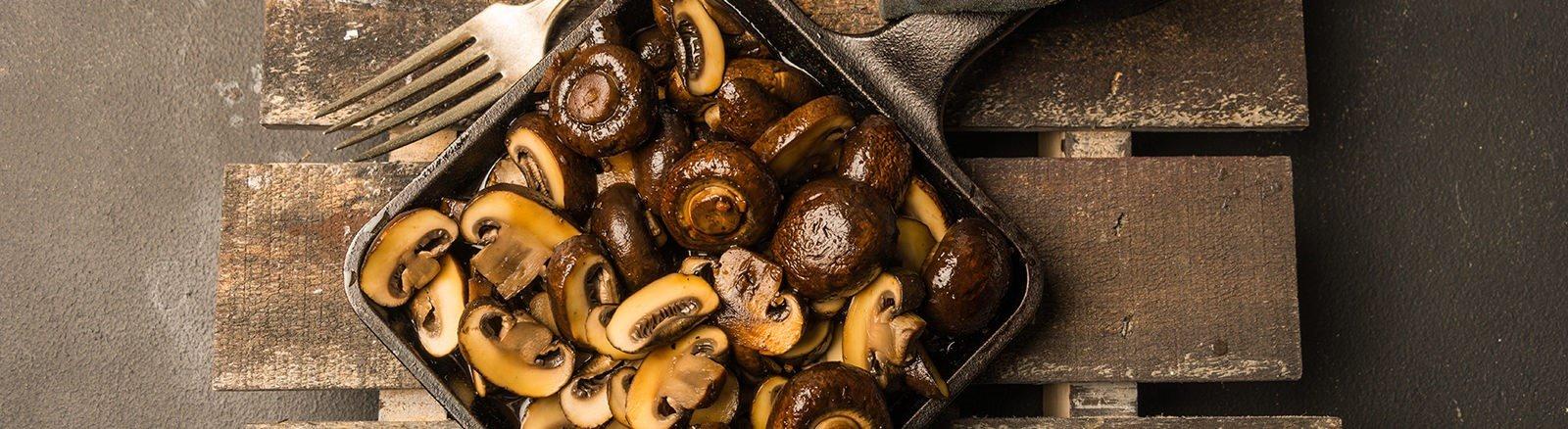 Smoked Mushrooms Recipe Traeger Grills