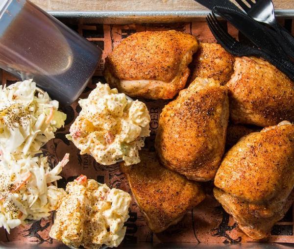 BBQ Chicken Thighs Recipe - Traeger Grills
