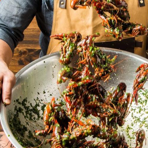 Unexpected Grilling Recipes: Crawfish Boil