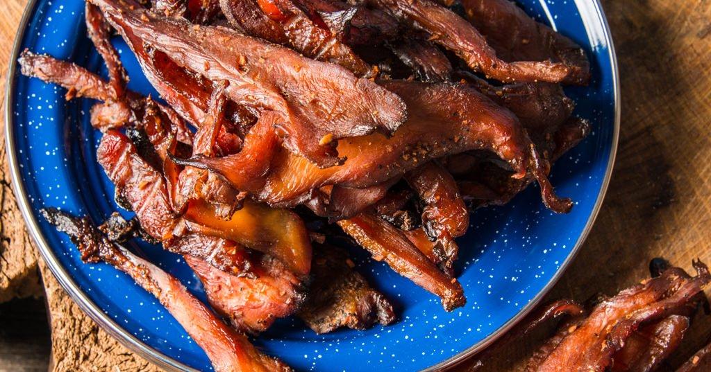Smoked Wild Turkey Jerky