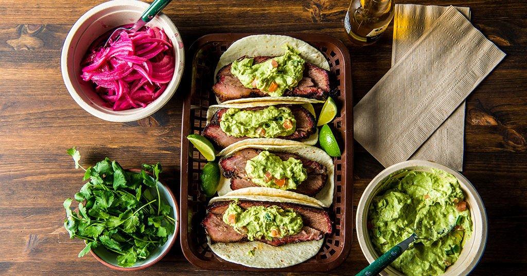 BBQ Brisket Tacos Traeger Grills