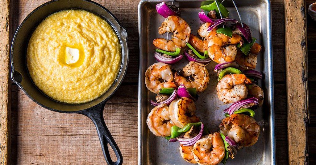 Smoked Shrimp and Grits | Traeger Grills