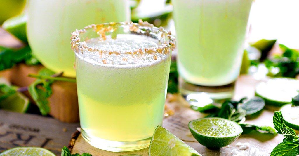 Smoked Jacobsen Salt Margarita Recipe