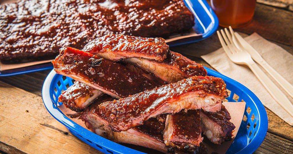 competition style ribs